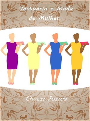 cover image of Vestuário e Moda de Mulher